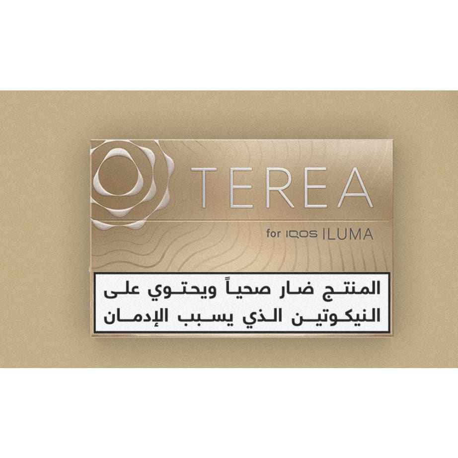 ايكوس تيرا تبغ تسخين IQOS ILUMA HEETS TEREA - ذهبي - GOLD
