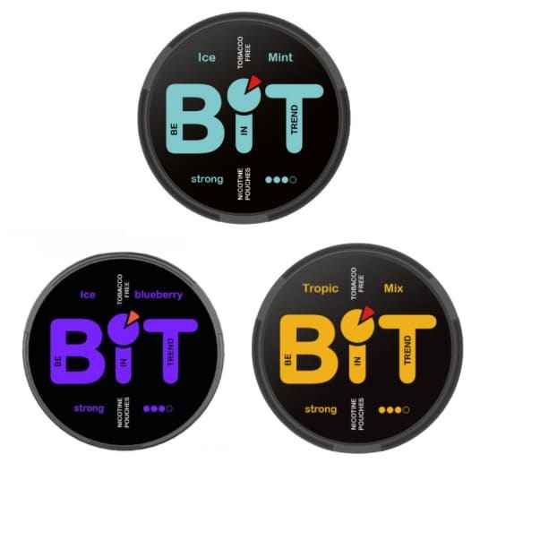 اظرف نيكوتين بيت عدة نكهات BIT