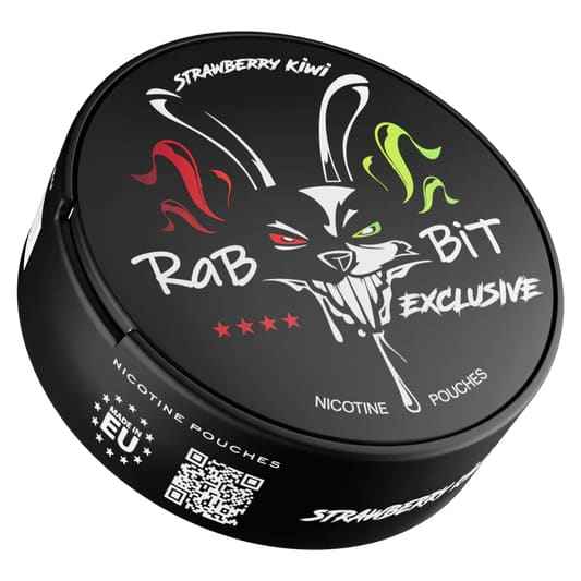 اظرف نيكوتين رابيت الارنب عدة نكهات rabbit - فراولة كيوي 30