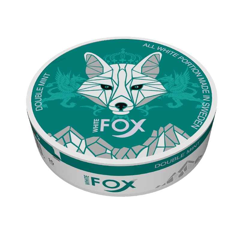 اظرف نيكوتين وايت فوكس عدة نكهات FOX