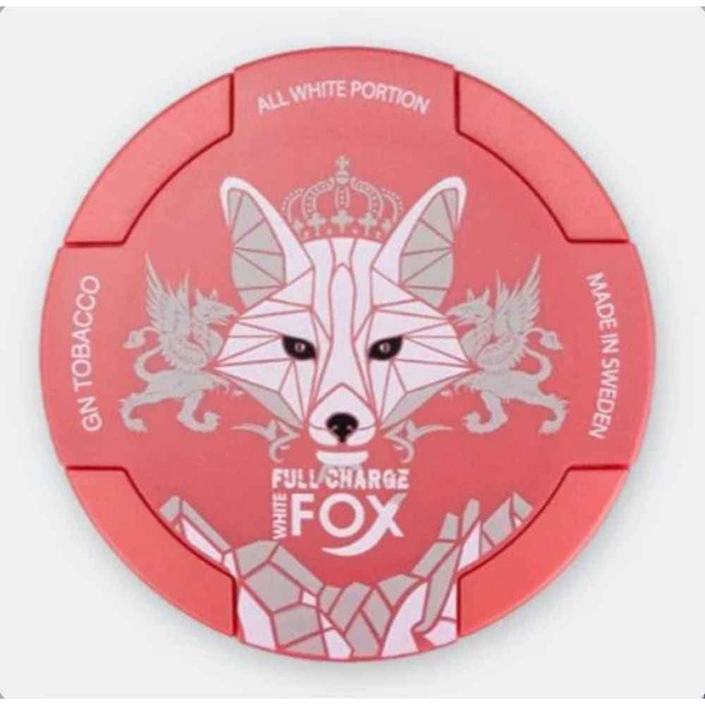 اظرف نيكوتين وايت فوكس عدة نكهات FOX - احمر فل تشارج (شكل 2)