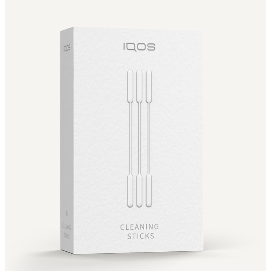 عبوة 30 عيدان تنظيف جهاز ايكوس