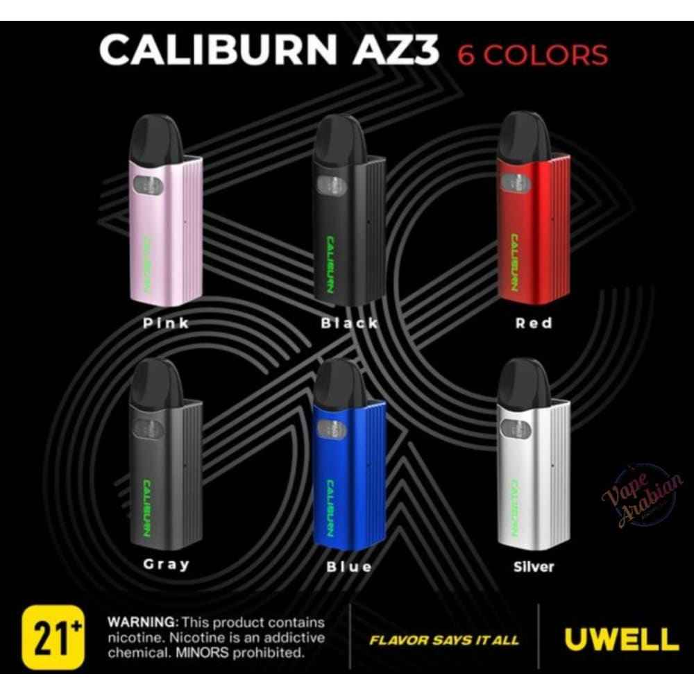 CALIBURN AZ3 جهاز سحبة وشيشة كاليبرن اي زد 3 من يو ويل