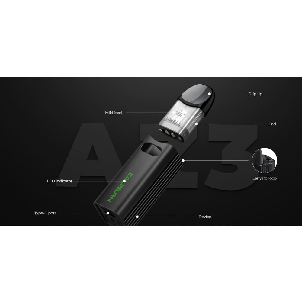 CALIBURN AZ3 جهاز سحبة وشيشة كاليبرن اي زد 3 من يو ويل