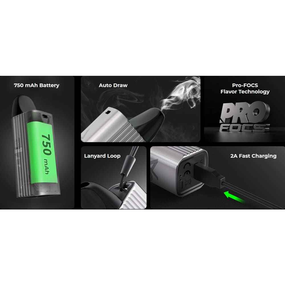 CALIBURN AZ3 جهاز سحبة وشيشة كاليبرن اي زد 3 من يو ويل