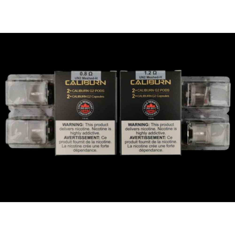 CALIBURN G2 GK2 بودات مع 2 كويل جهاز سحبة سيجار كاليبرن جي