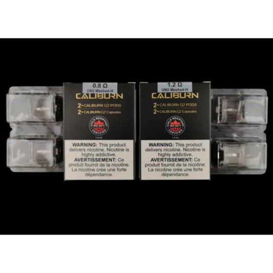 CALIBURN G2 GK2 بودات مع 2 كويل جهاز سحبة سيجار كاليبرن جي