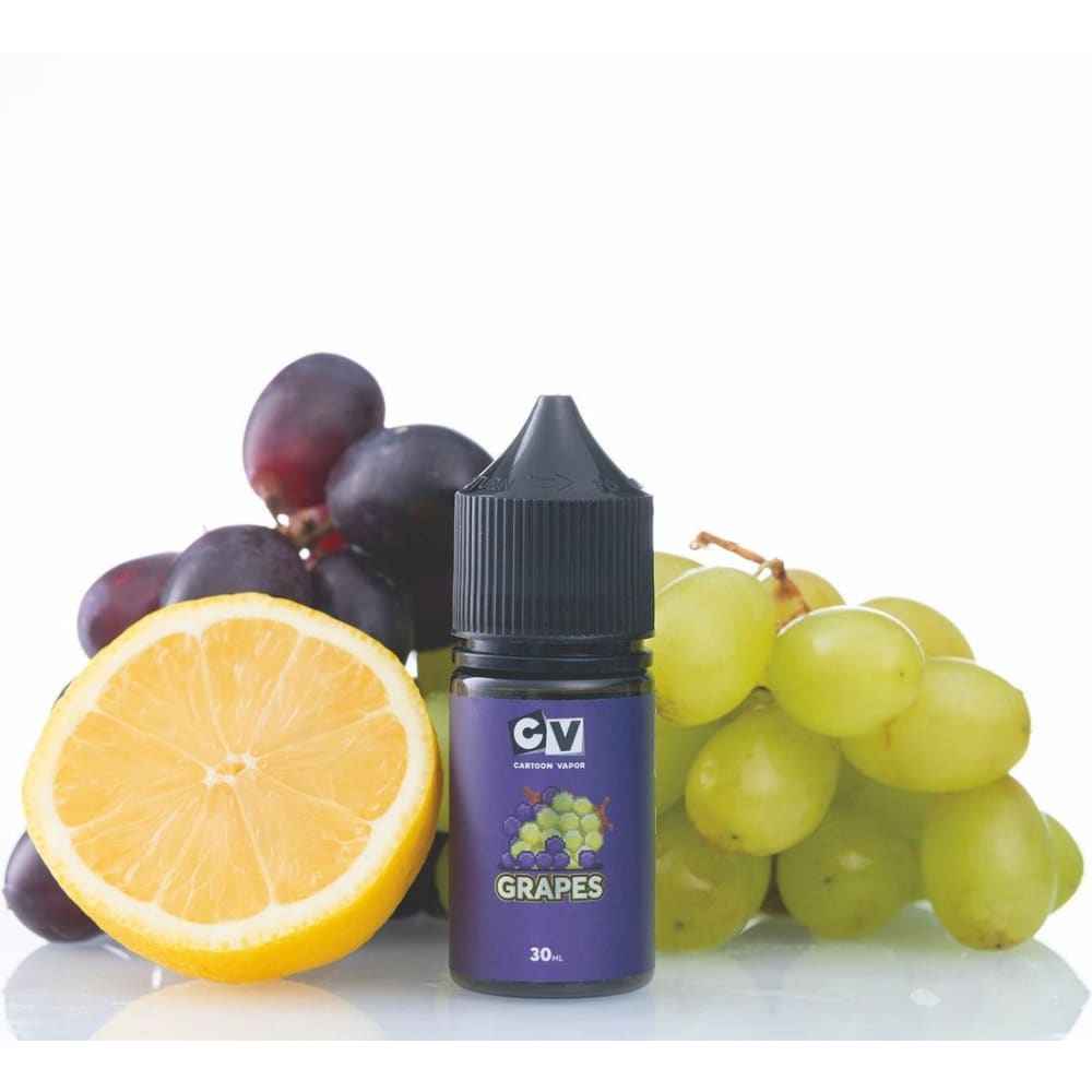 CV نكهة عنب سولت نيكوتين من سي - 30 نيكوتين