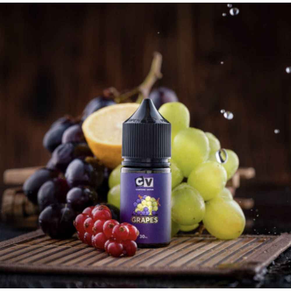 CV نكهة عنب سولت نيكوتين من سي - 30 نيكوتين