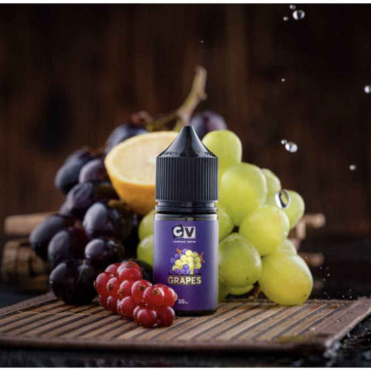 CV نكهة عنب سولت نيكوتين من سي - 30 نيكوتين