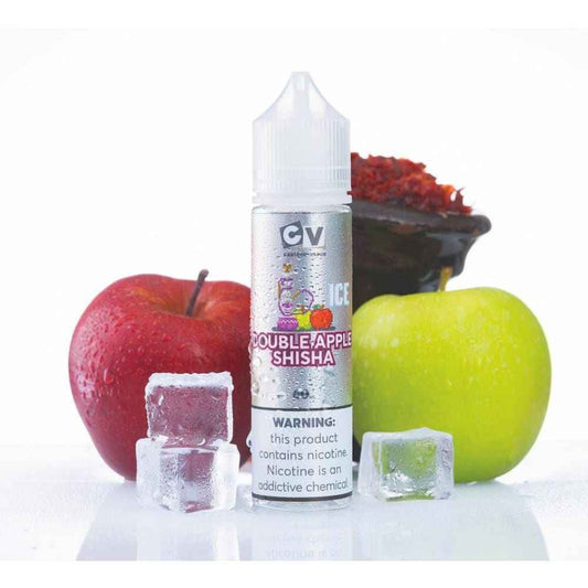 CV نكهة فيب تفاحتين ايس من سي - 3 نيكوتين