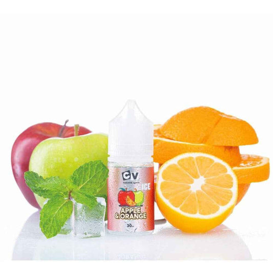 CV نكهة تفاحتين برتقال ايس سولت نيكوتين من سي - نيكوتين 30