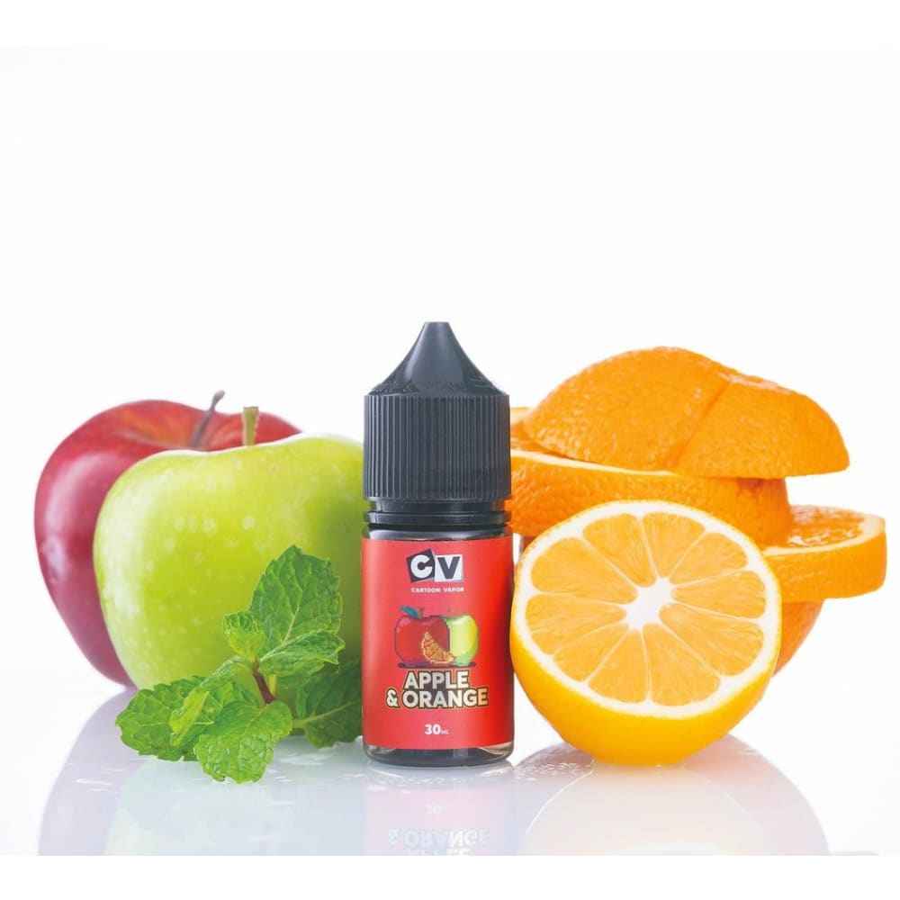 CV نكهة تفاحتين برتقال سولت نيكوتين من سي - نيكوتين 30