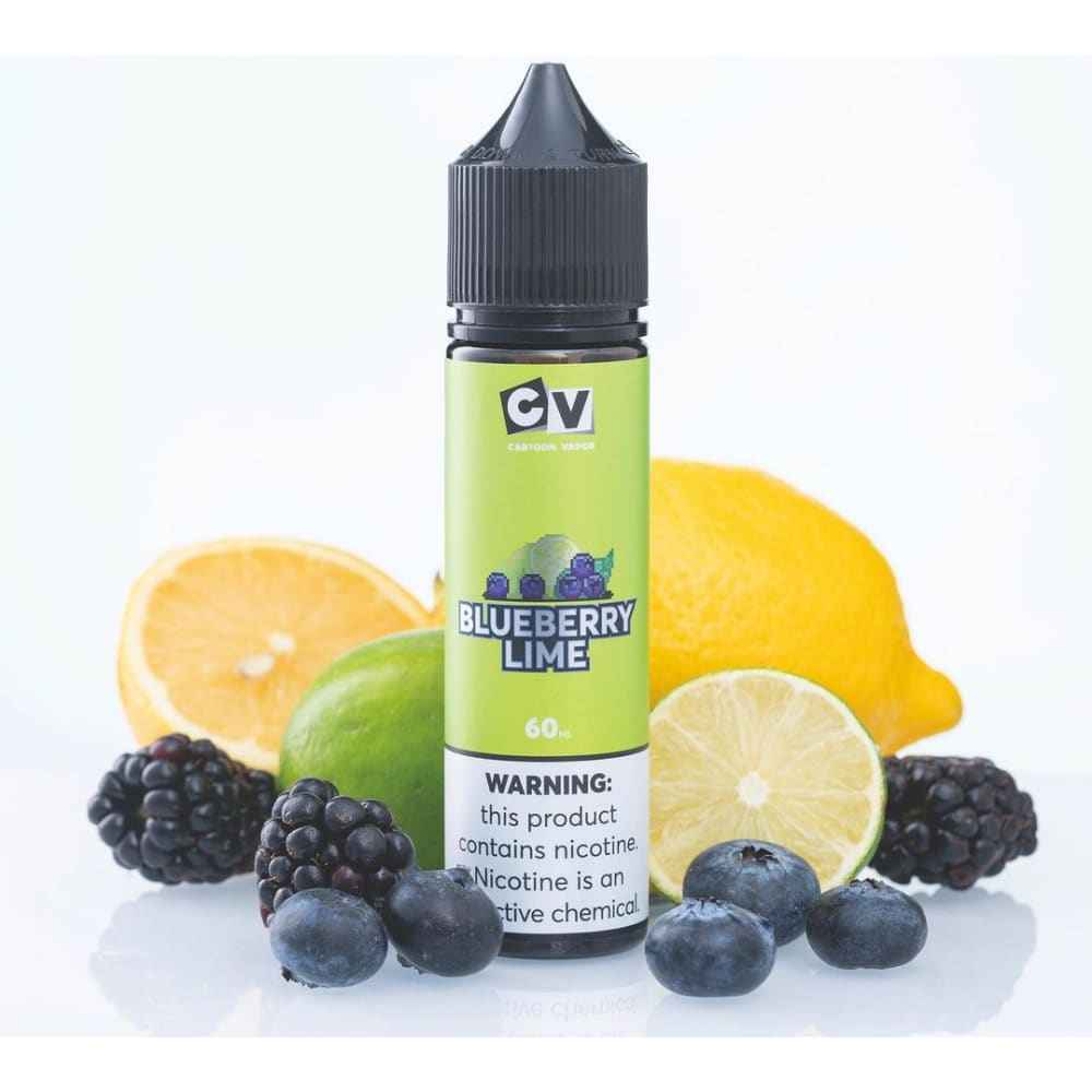 CV نكهة فيب توت ليمون من سي - نيكوتين 3