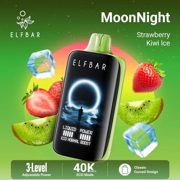 ELFBAR MOONNİGHT سحبة سيجارة الفبار 40000 شفطة 50 نيكوتين