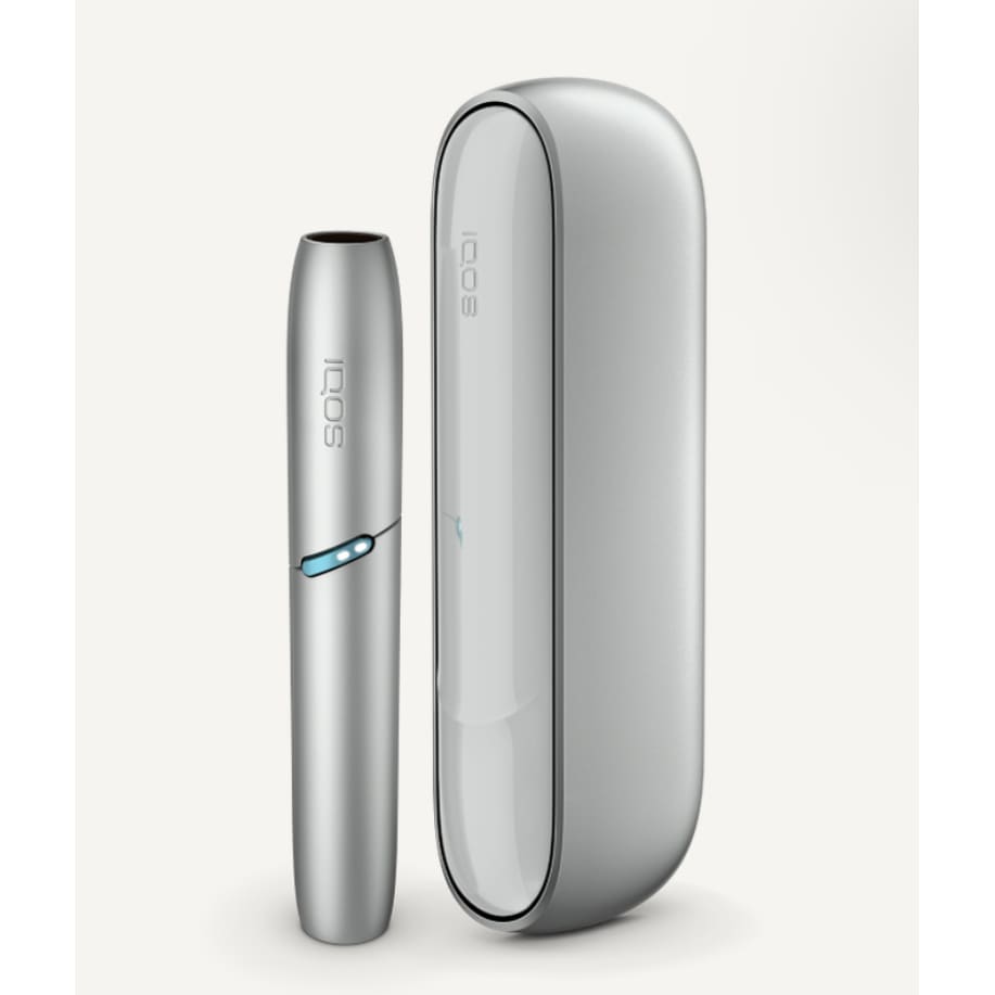 جهاز ايكوس اورجنال IQOS ORIGINALS DUO - فضي