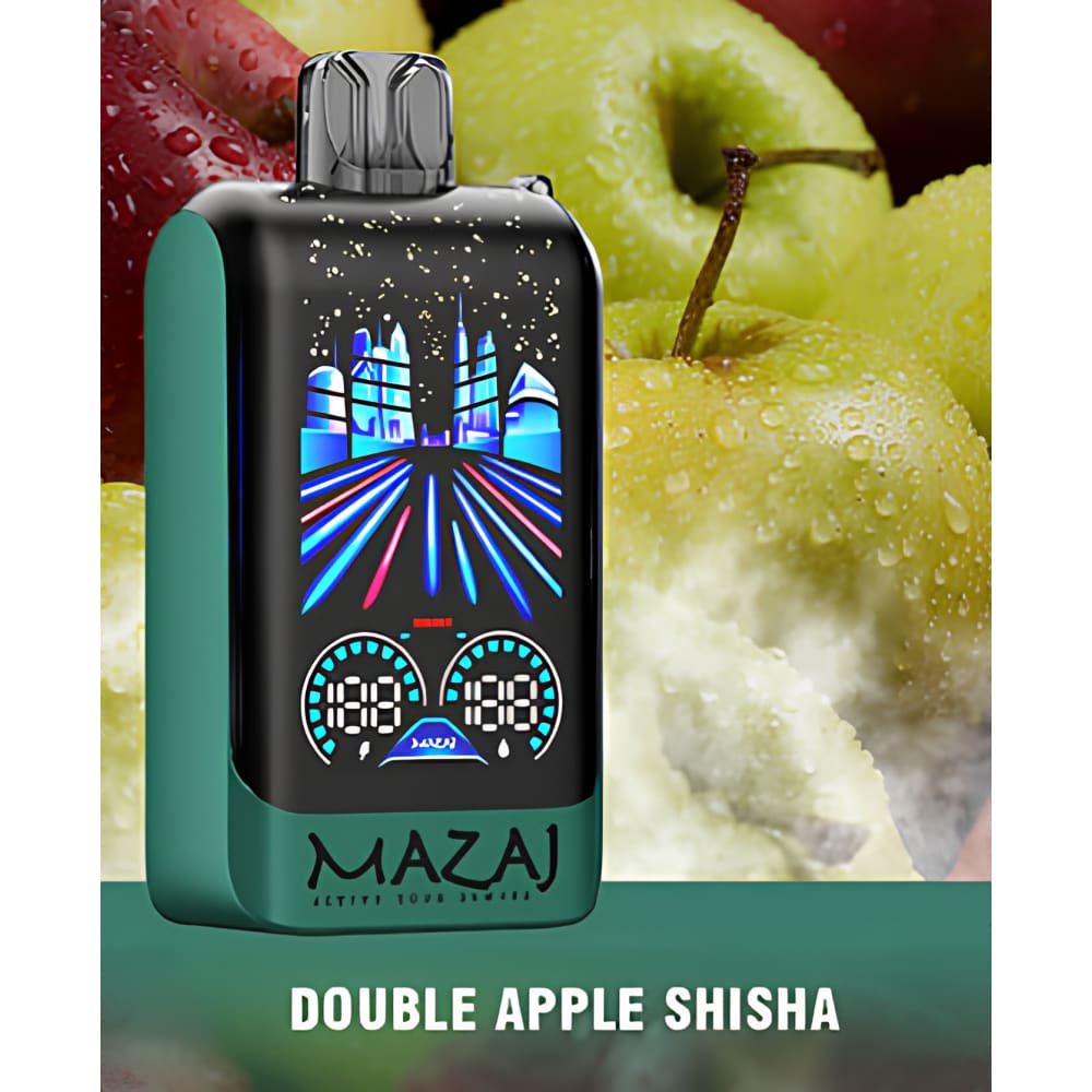 جهاز سحبة مزاج كيرف 24000 شفطة 20 نيكوتين عدة نكهات استخدام