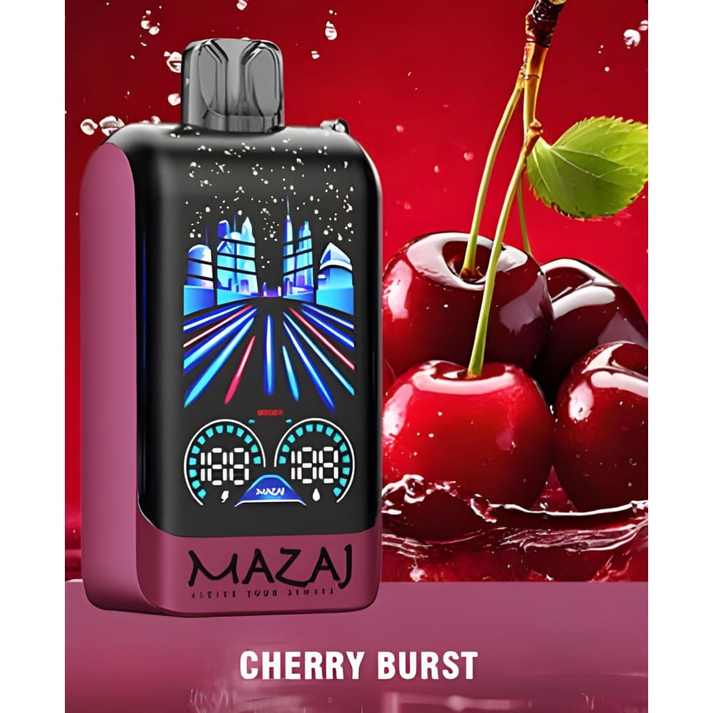 جهاز سحبة مزاج كيرف 24000 شفطة 20 نيكوتين عدة نكهات استخدام