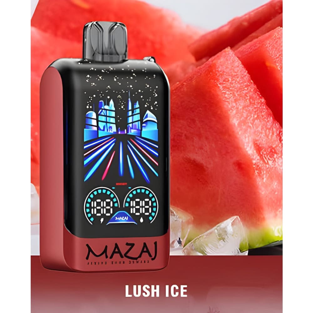 جهاز سحبة مزاج كيرف 24000 شفطة 20 نيكوتين عدة نكهات استخدام