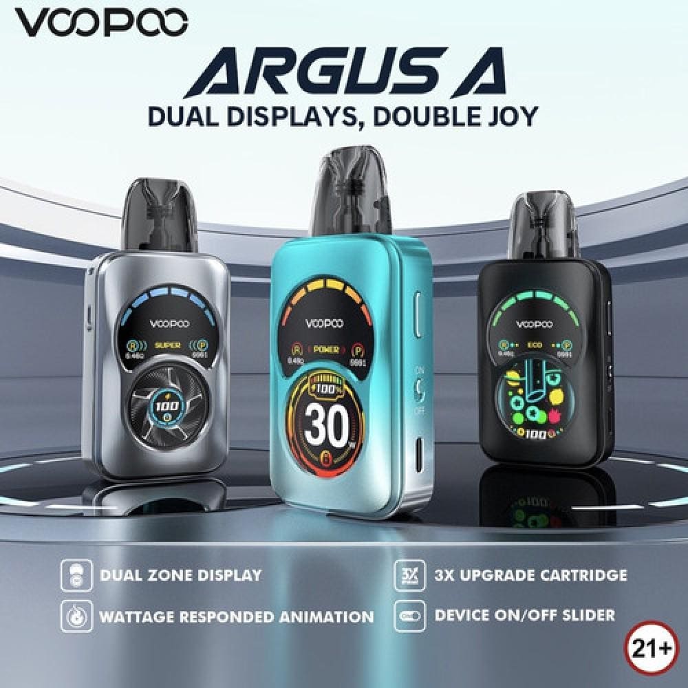 جهاز سحبة سيجارة ارقوس اي ARGUS A