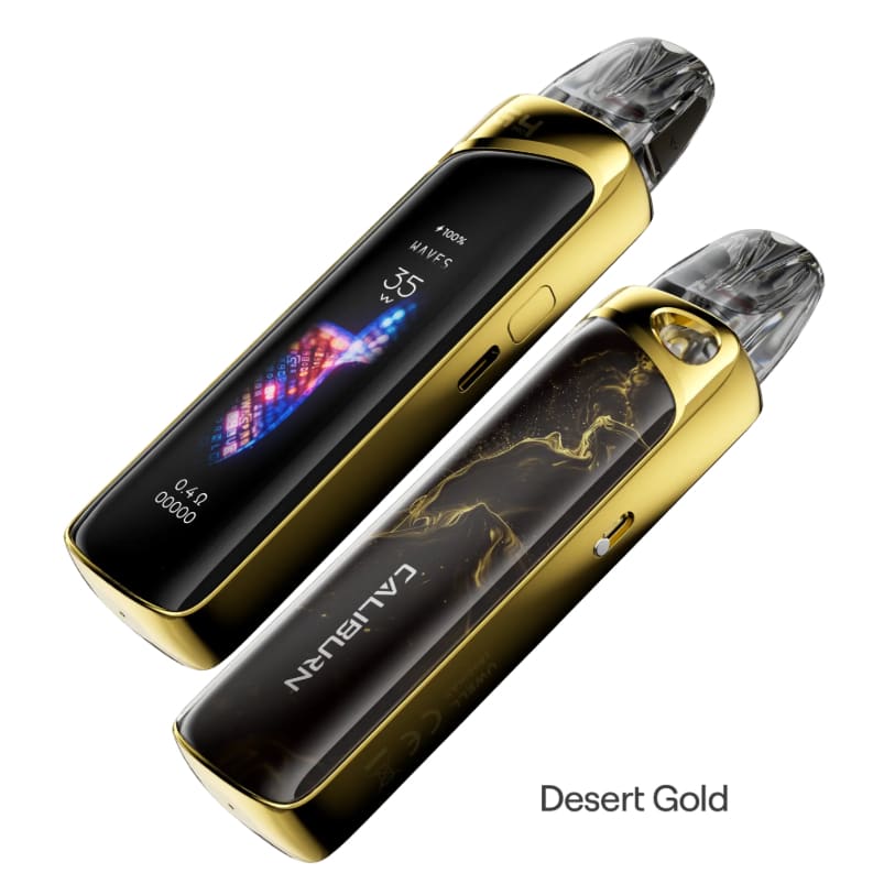 جهاز سحبة و شيشة كاليبرن جي 4 برو caliburn g4 pro pod من يو