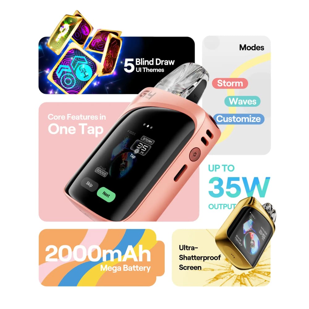 جهاز سحبة و شيشة كاليبرن جي 4 برو كوكو Caliburn G4 Pro Koko