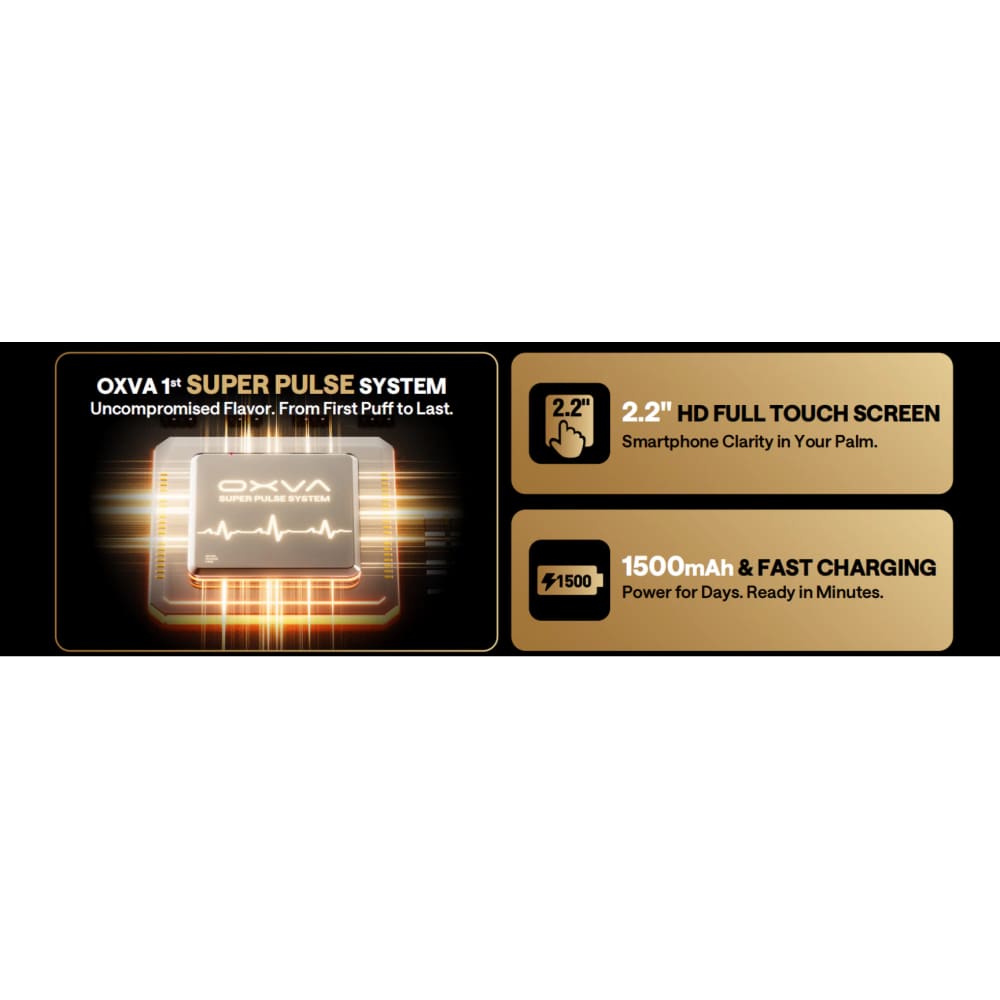 جهاز سحبة وشيشة سيجارة اكسلم 3 الترا من اوكسفا XLIM 3 ULTRA