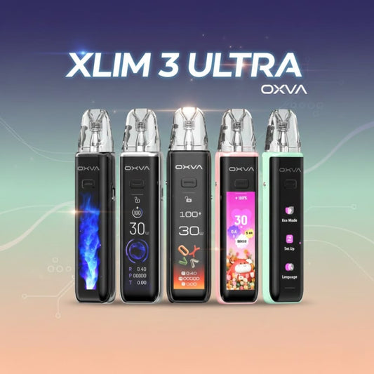 جهاز سحبة وشيشة سيجارة اكسلم 3 الترا من اوكسفا XLIM 3 ULTRA