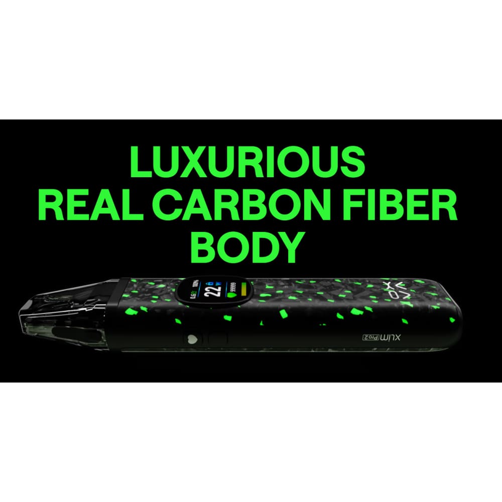 جهاز سحبة وشيشة سيجارة اكسلم برو 2 دي ان اي من اوكسفا XLIM