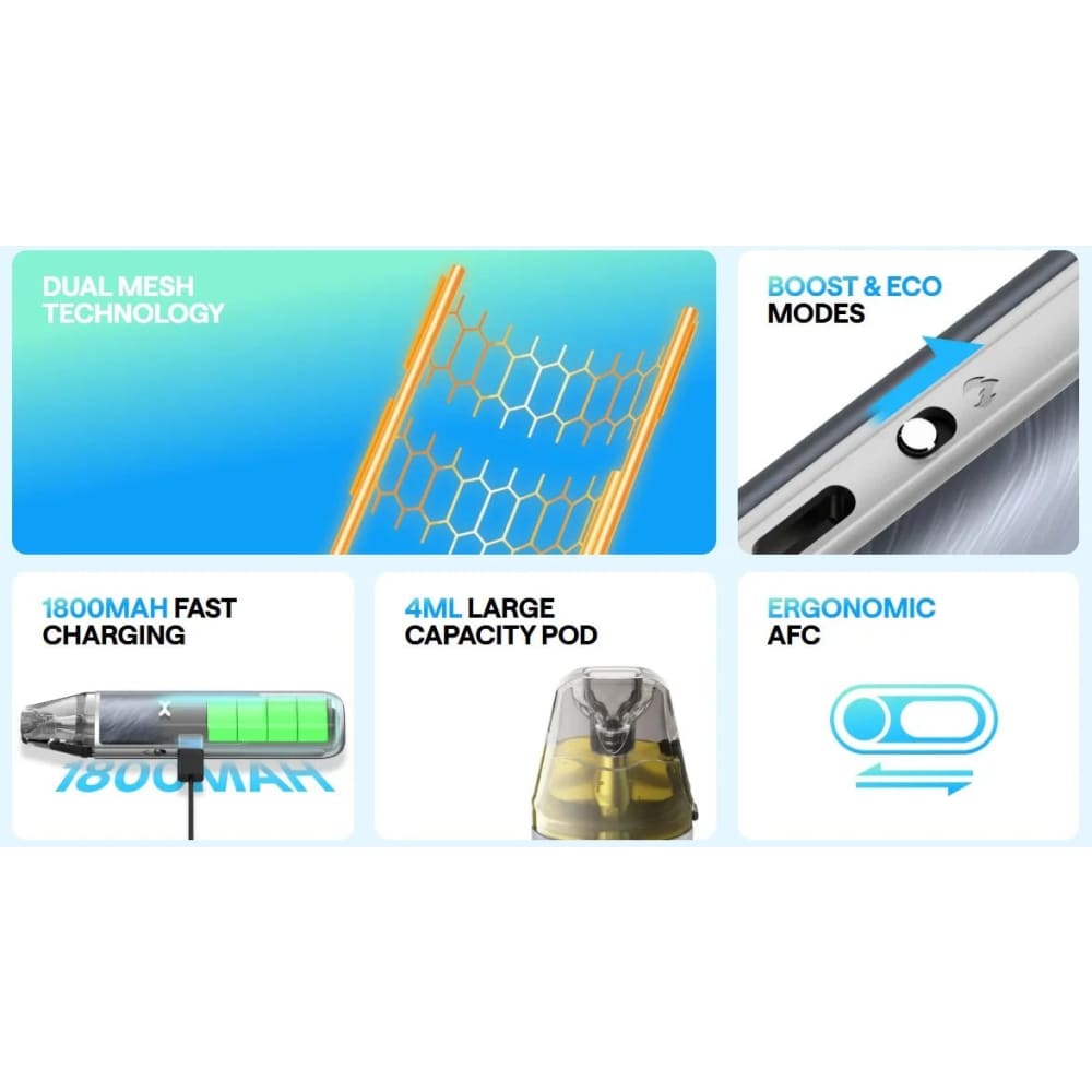 جهاز سحبة وشيشة سيجارة نيكسلم قو من اوكسفا NeXlim GO OXVA