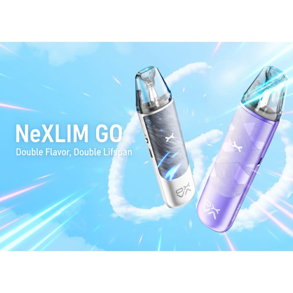 جهاز سحبة وشيشة سيجارة نيكسلم قو من اوكسفا NeXlim GO OXVA