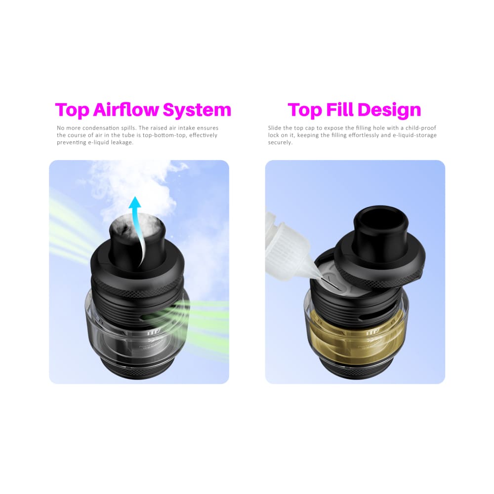 جهاز شيشة سموك اكس برايف سولو SMOK X PRIV SOLO KIT - ابيض