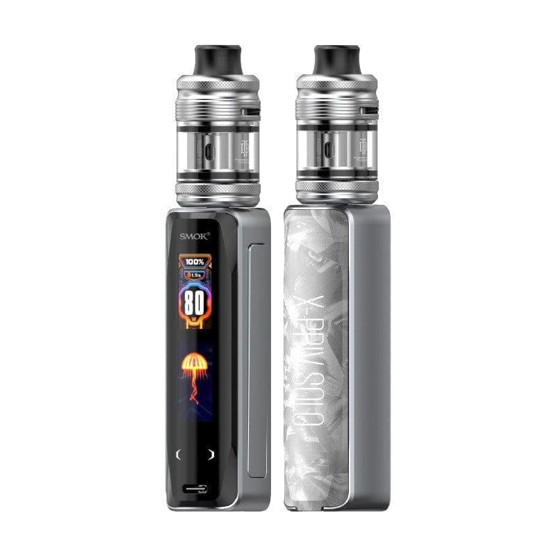 جهاز شيشة سموك اكس برايف سولو SMOK X PRIV SOLO KIT - ابيض