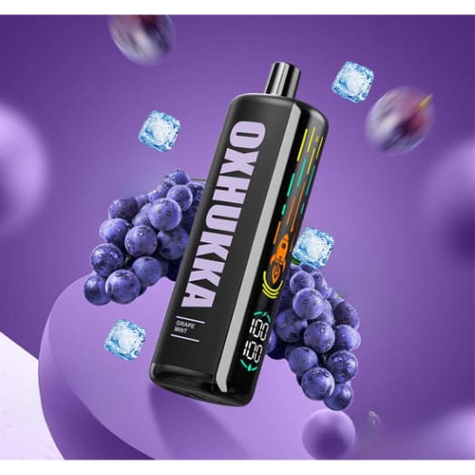 جهاز فيب شيشة اوكسبار اوكس هوكا 23000 شفطة 5 نيكوتين عدة