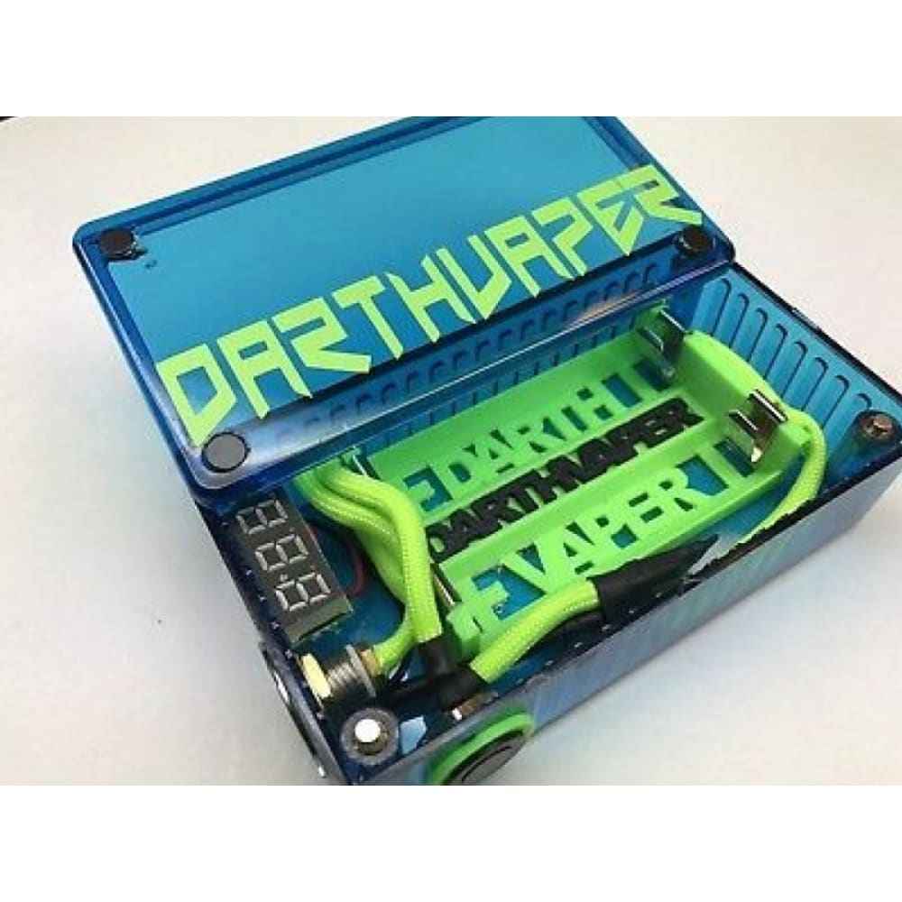 جهاز شيشة دارث فيبر بدون تحكم بالواط DARTHVAPER MOD - ازرق