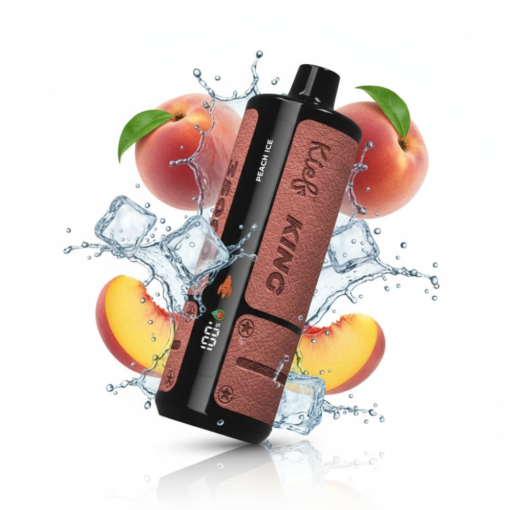 جهاز فيب شيشة كيف كينج 3 نيكوتين 50000 شفطة عدة نكهات