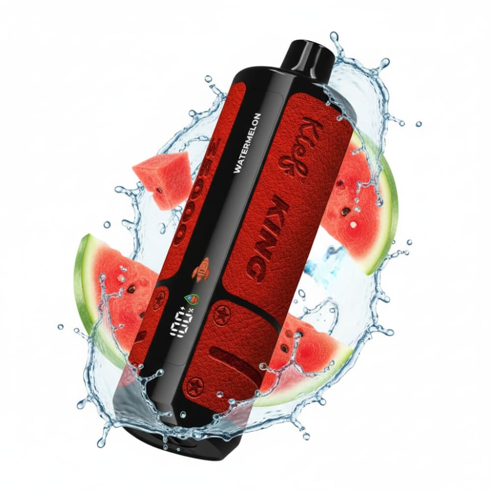 جهاز فيب شيشة كيف كينج 3 نيكوتين 50000 شفطة عدة نكهات