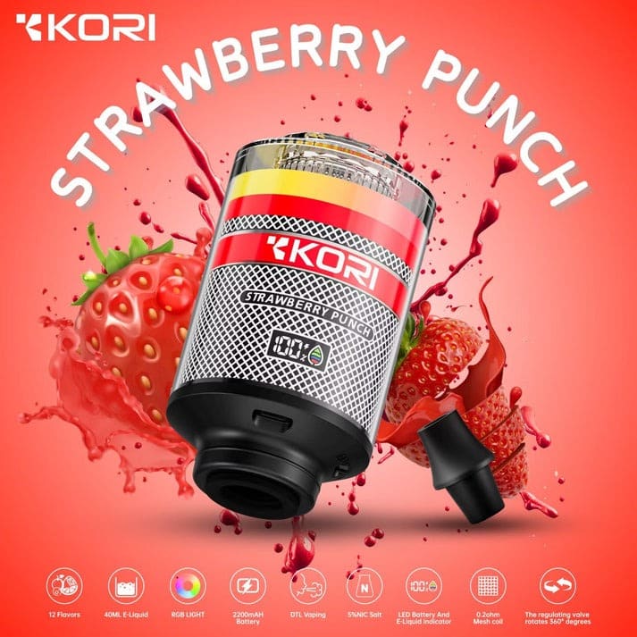 جهاز فيب وراس شيشة 100000 شفطة 5 نيكوتين عدة نكهات استخدام