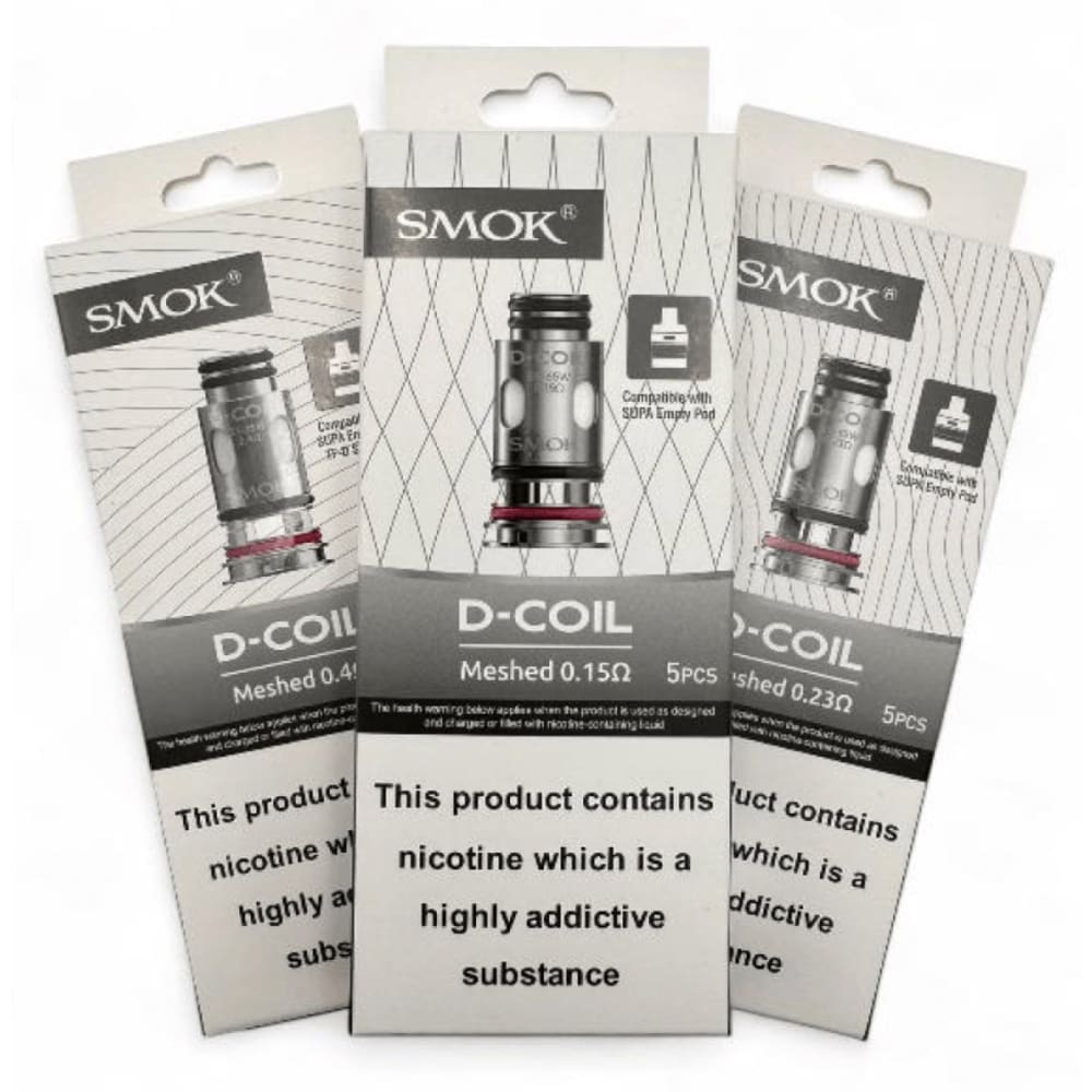 كويلات سموك دي D-COIL SMOK