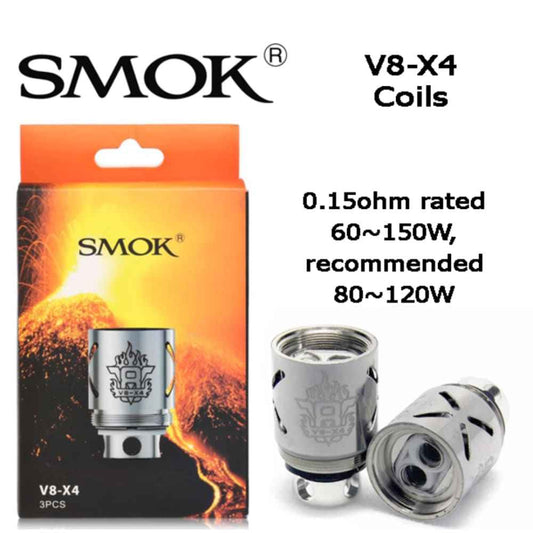 كويلات سموك SMOK V8-X4 Coils