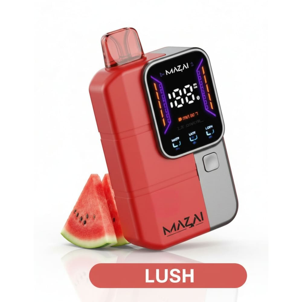 MAZAJ APEX سحبة سيجارة مزاج ابيكس 18000 شفطة 50 نيكوتين عدة