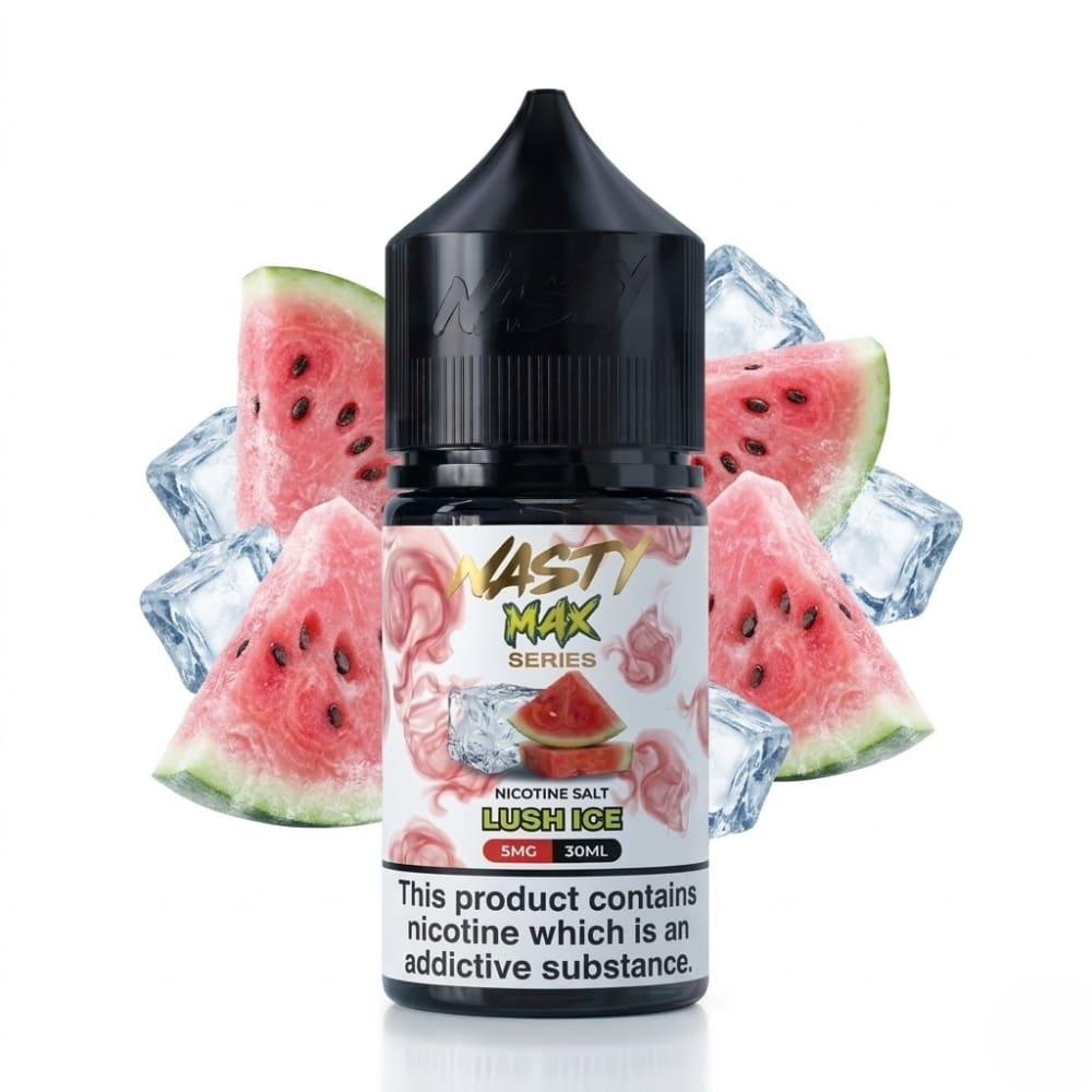 Nasty Max نكهة بطيخ ايس سولت من ناستي