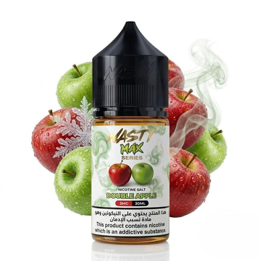 Nasty Max نكهة تفاحتين سولت من ناستي