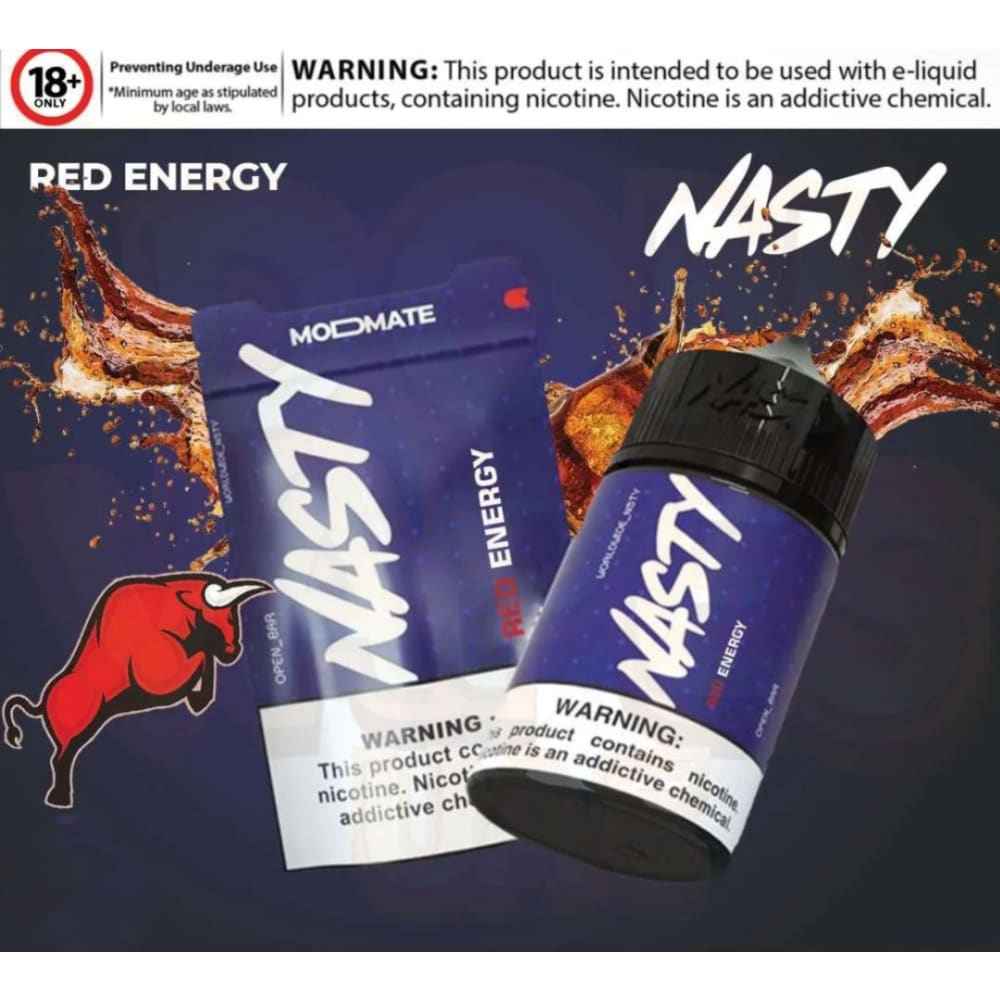NASTY نكهة فيب مشروب طاقة من ناستي