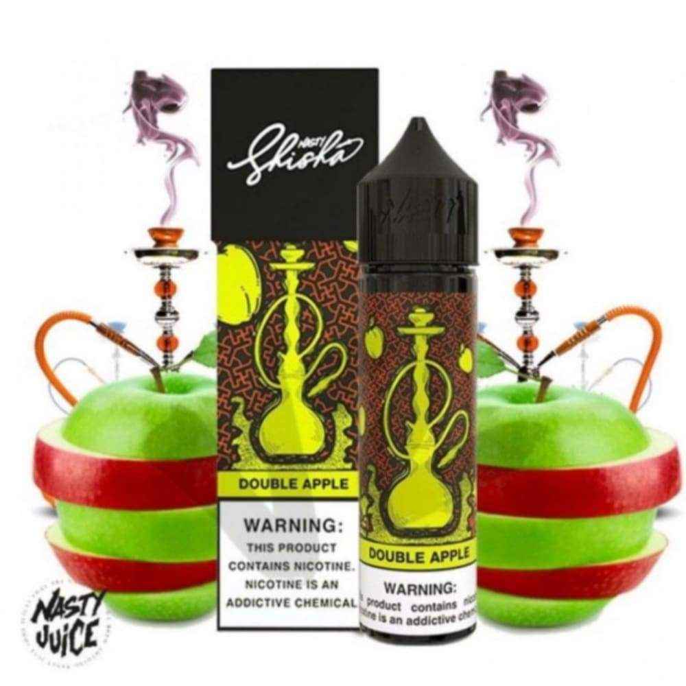 NASTY نكهة فيب تفاحتين شيشة من ناستي