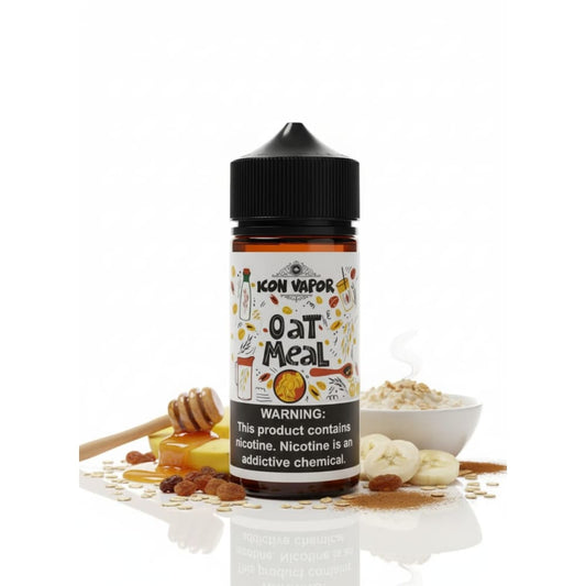 نكهة فيب 100 مل الشوفان من ايكون فيبر ICON VAPER - نيكوتين 2