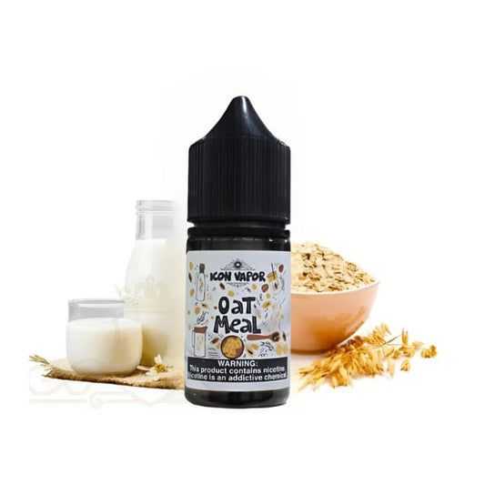 نكهة الشوفان من ايكون فيبر سولت نيكوتين ICON VAPER