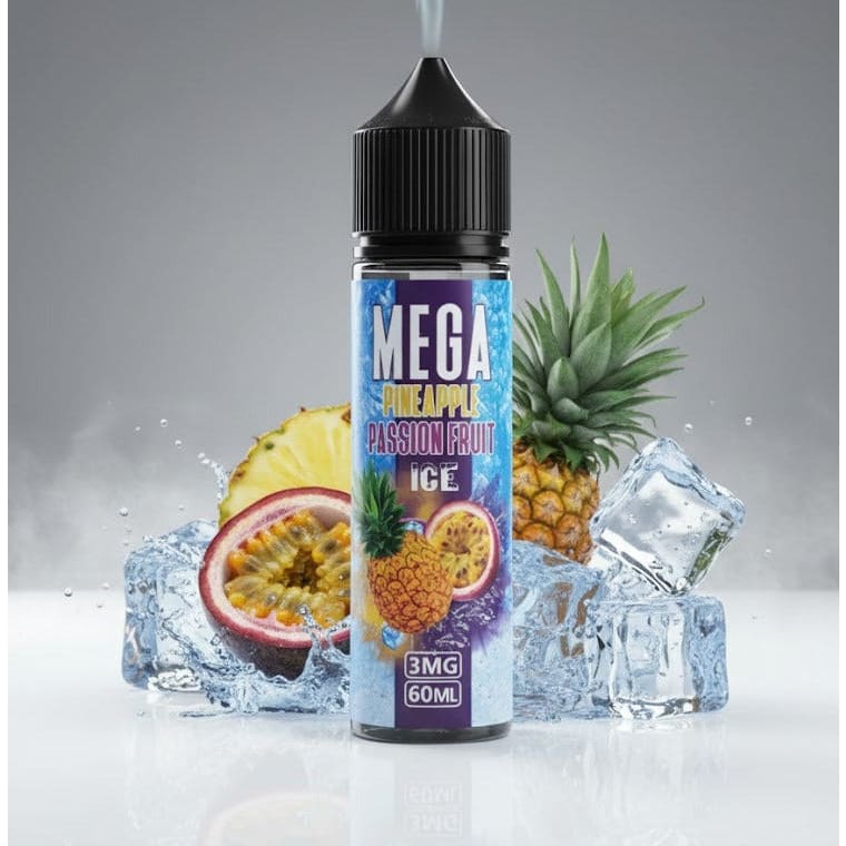 نكهة فيب اناناس باشن فروت ايس ميقا - نيكوتين 3