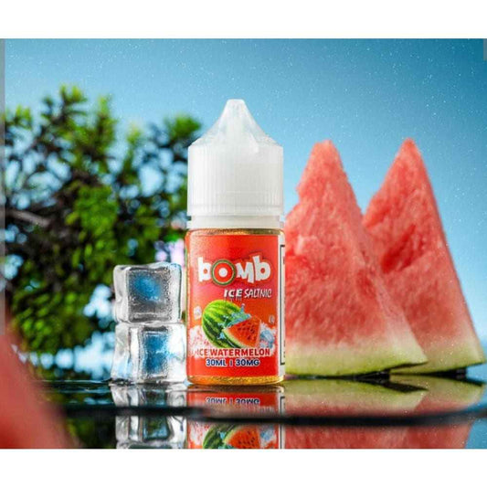 نكهة بطيخ ايس بومب سولت نيكوتين BOMB