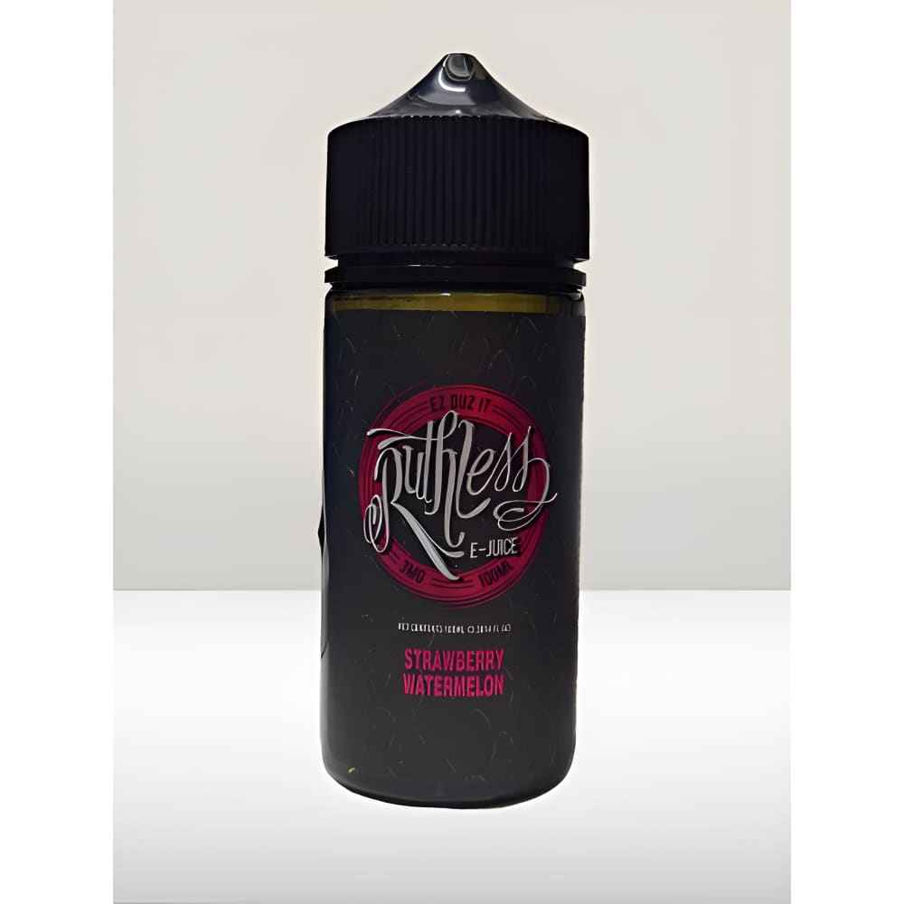 نكهة فيب بطيخ فراولة روثلس 100 مل Ruthless - نيكوتين 3
